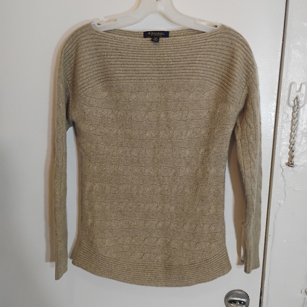 Brooks Brothers 100% cashmere  Women's sweater xS